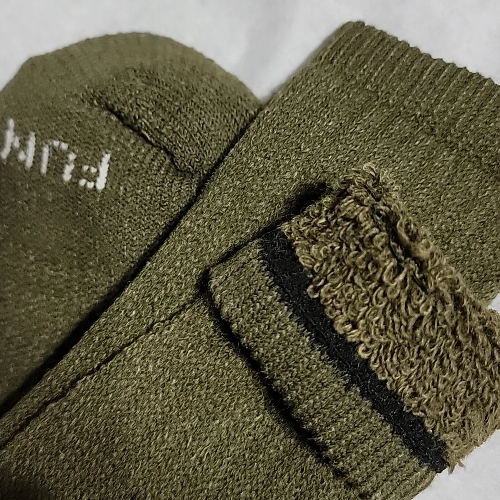 Nwt 4 Pair Merino Wool Fun Toes Kids Socks Cushioned Skiing Snow Hiking Womens